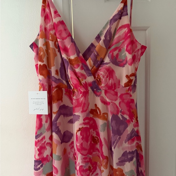 Petal & Pup Madilyn Maxi Dress - Multi Floral - Picture 7 of 11